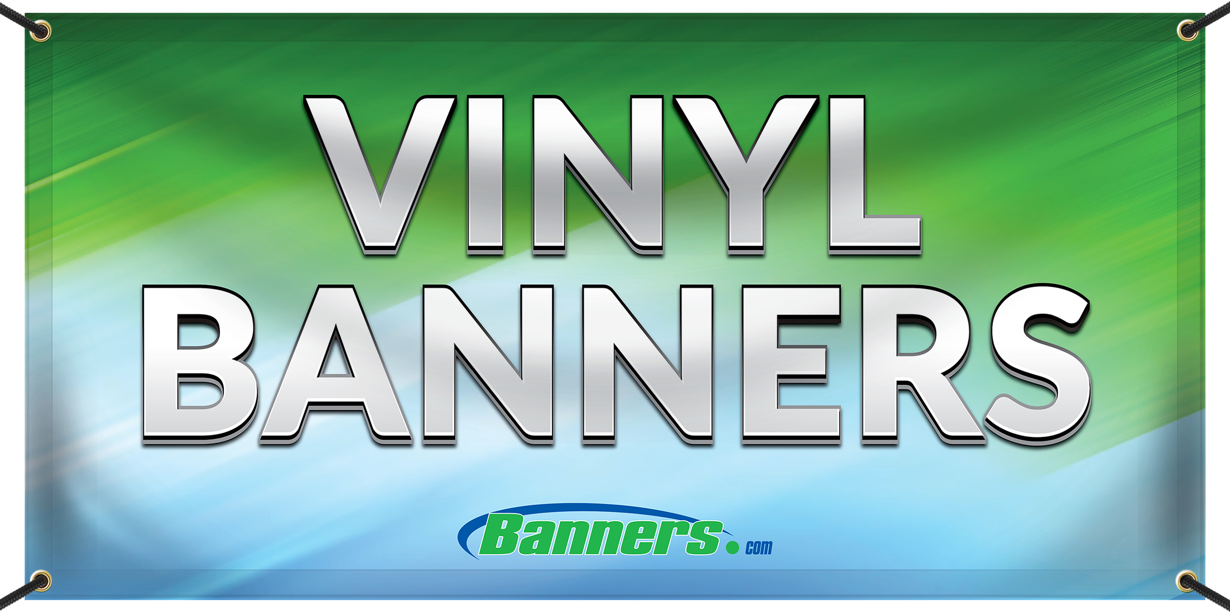 Example vinyl banners design for Banners.com