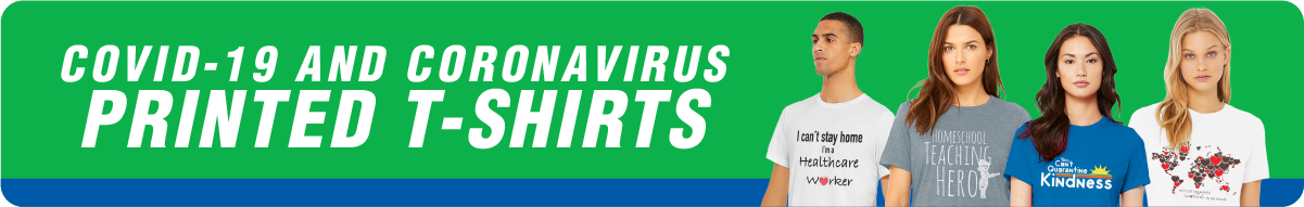 COVID-19 & Coronavirus T-Shirts