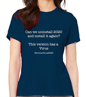 Can we uninstall 2020 T-Shirt