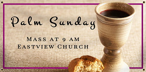 Palm Sunday Banner | Banners.com