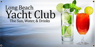 Yacht Club Banner | Banners.com
