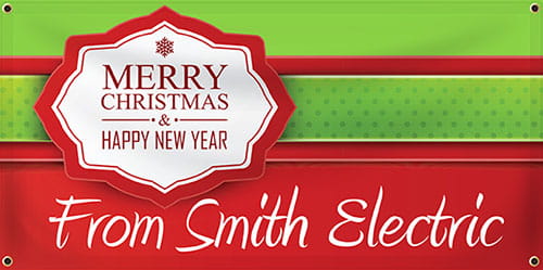 MERRY CHRISTMAS Advertising Vinyl Banner Flag Sign Many Sizes Available 