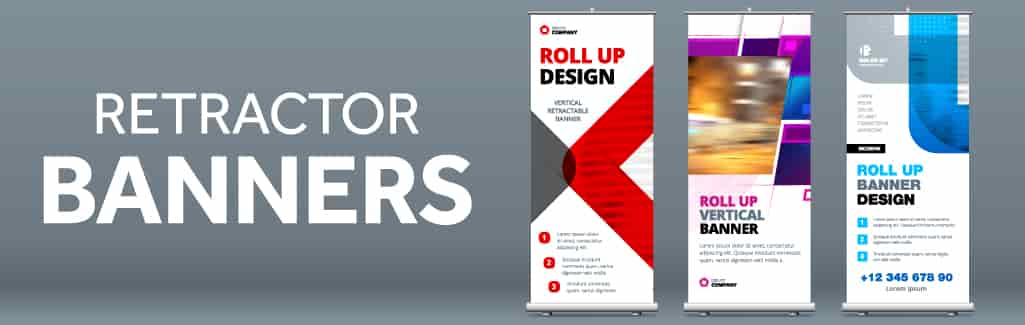 Retractable Banner Stands and Displays | Banners.com