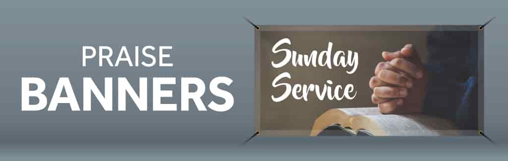 Church Banners and Praise Banners | Banners.com