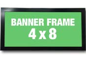 4x8 Banner Frame