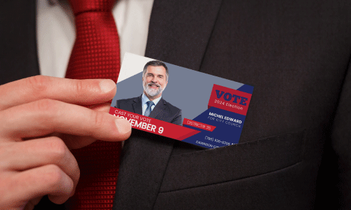 Campaign Business Cards