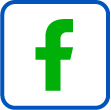 Facebook Social Icon | Banners.com