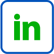 LinkedIn Social Icon | Banners.com