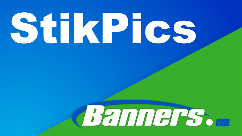 Stickpics | Banners.com