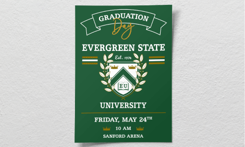 Graduation Poster | Banners.com