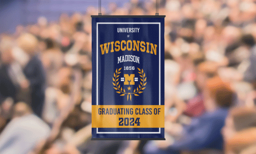 Custom Graduation Banner | Banners.com