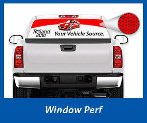 Vehicle Window Graphics | Banners.com