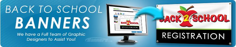 Back to School Banners | Banners.com