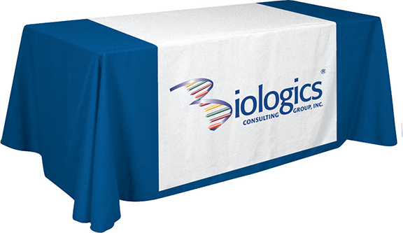 80" x 57" Table Runner | Banners.com