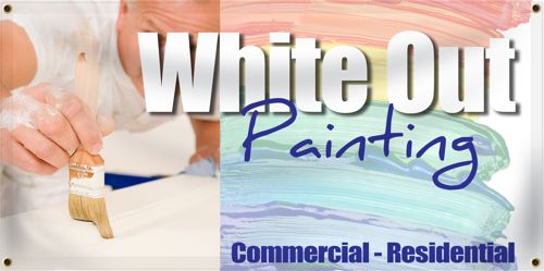 Painting Contractor Banner | Banners.com