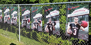 Football Team | Banners in Action