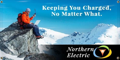 Electric Company Banner | Banners.com