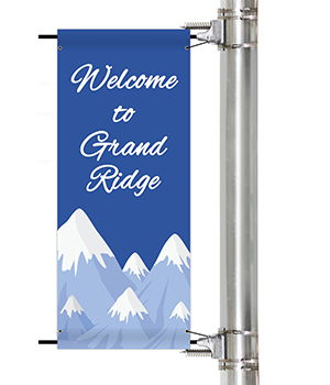 City and Town Pole Banners | Banners.com