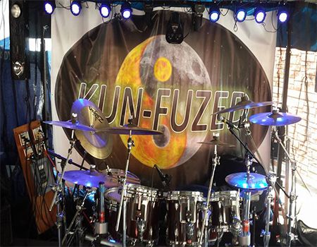 Kun-Fuzed Band Banner | Banners.com