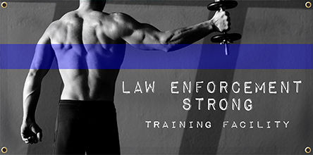 Law Enforcement Banner | Banners.com