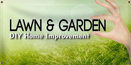 Lawn & Garden - Home Improvement | Banners.com