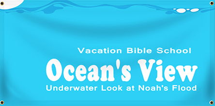 Vacation Bible School Banners - VBS Banners