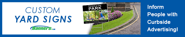 Parks & Recreation Custom Yard Signs | Banners.com