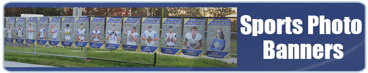 Vinyl Sports Photo Banners | Banners.com