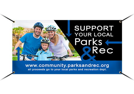 Parks & Recreation Custom Vinyl Banners | Banners.com