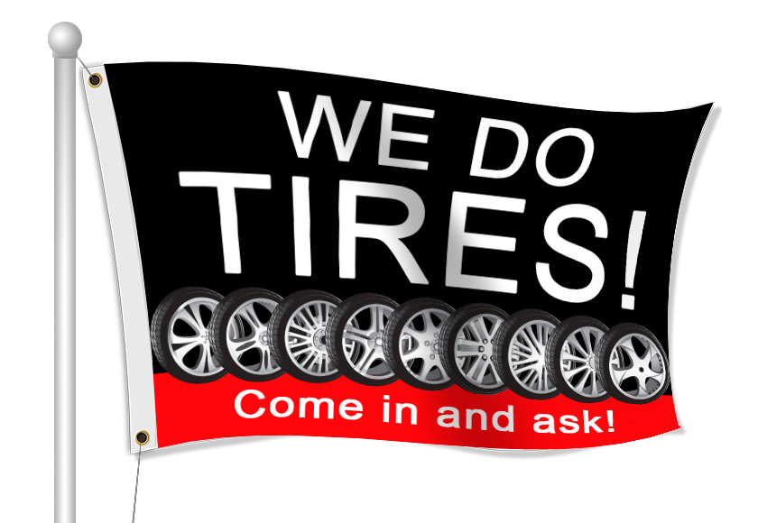 STOP SAVE NOW Car Lot Dealer Sale Business Message 3x5 Polyester Flag 